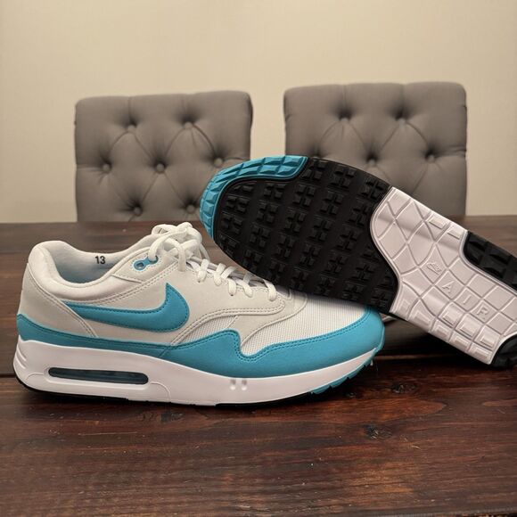 Nike Air Max 1 \'86 OG Big Bubble Dusty Cactus Golf Shoes main image 7